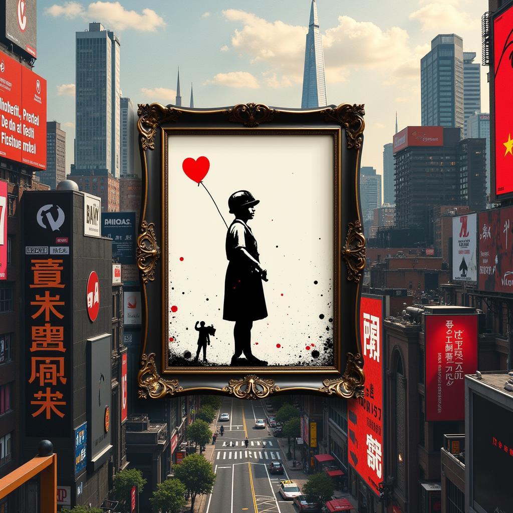 The Future of Framed Banksy Art