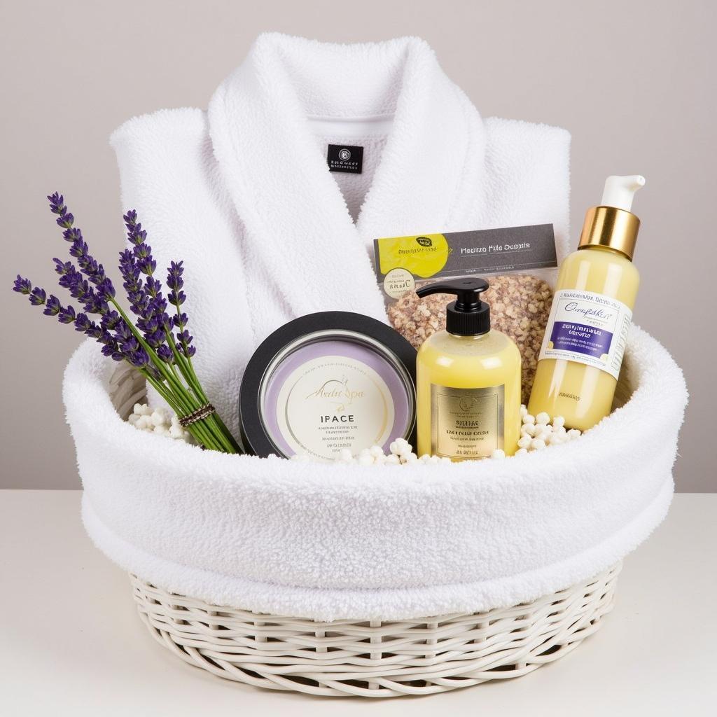 Gift Basket for Spa Day