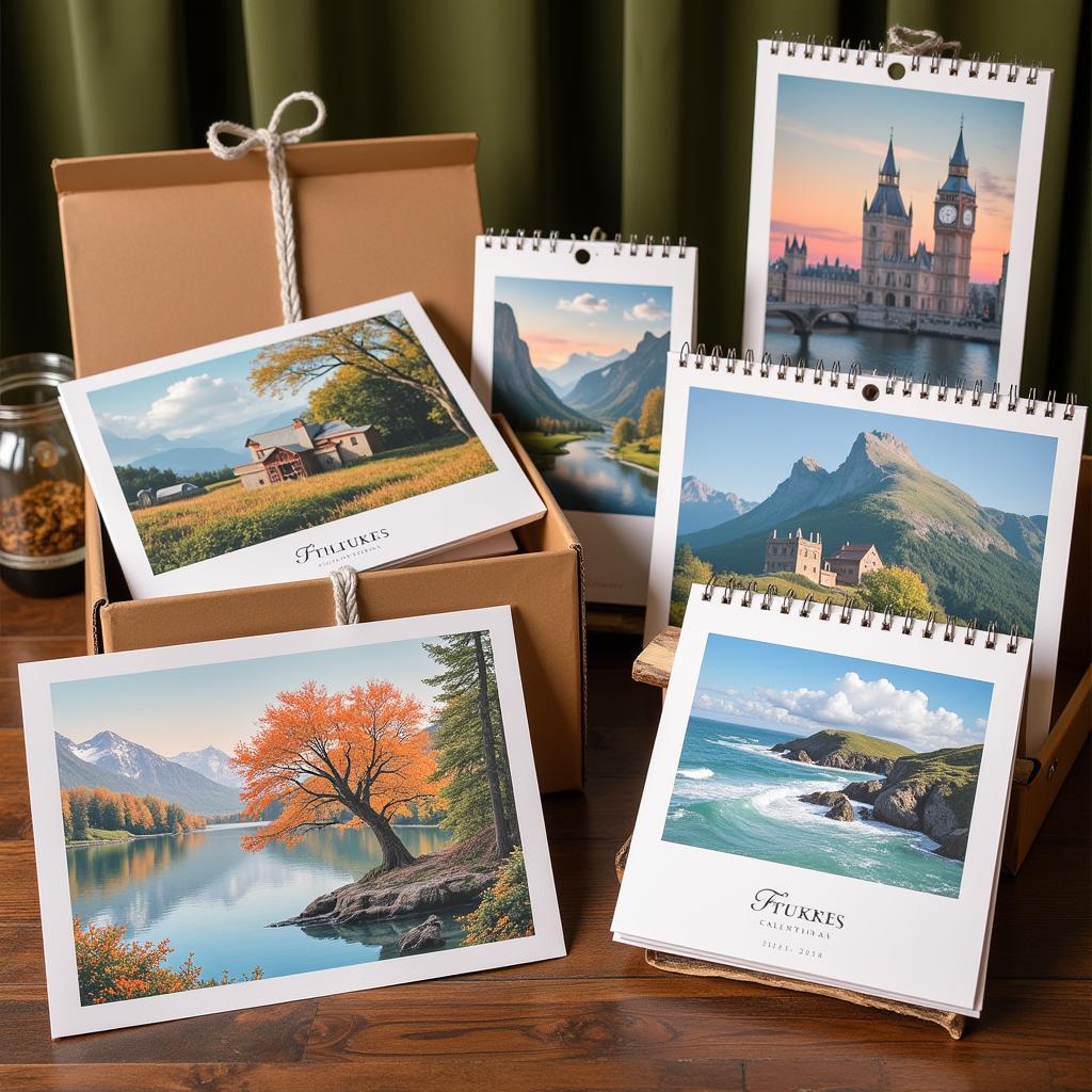 Gifting Fine Art Calendars