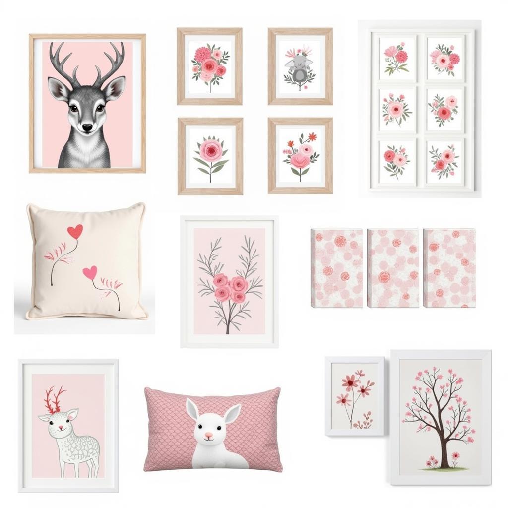 Girl Nursery Wall Art Ideas