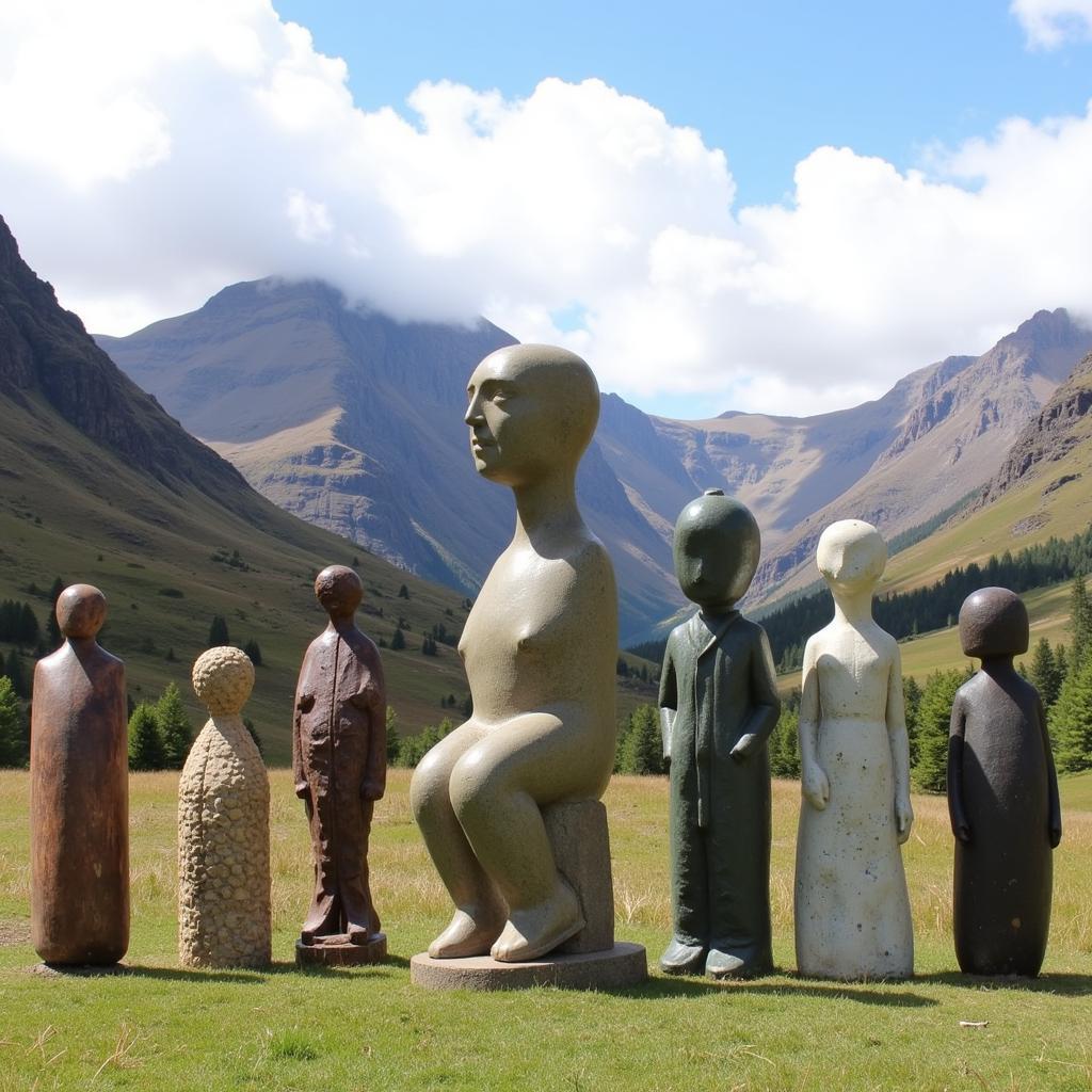 Glencoe Festival of Art Sculpture Exhibition