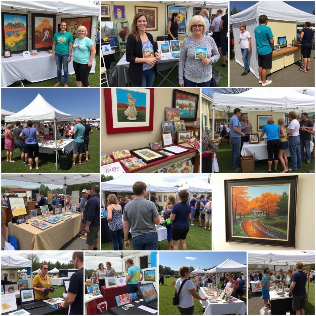 Grand Ledge Art Fair Artist Showcase