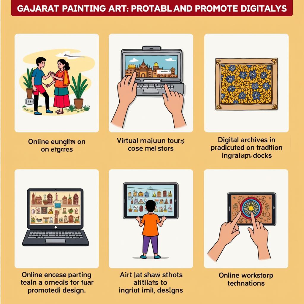 Digital Preservation of Gujarat Painting Art