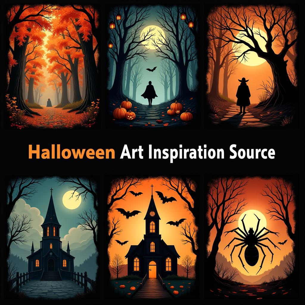 Halloween Art Inspiration