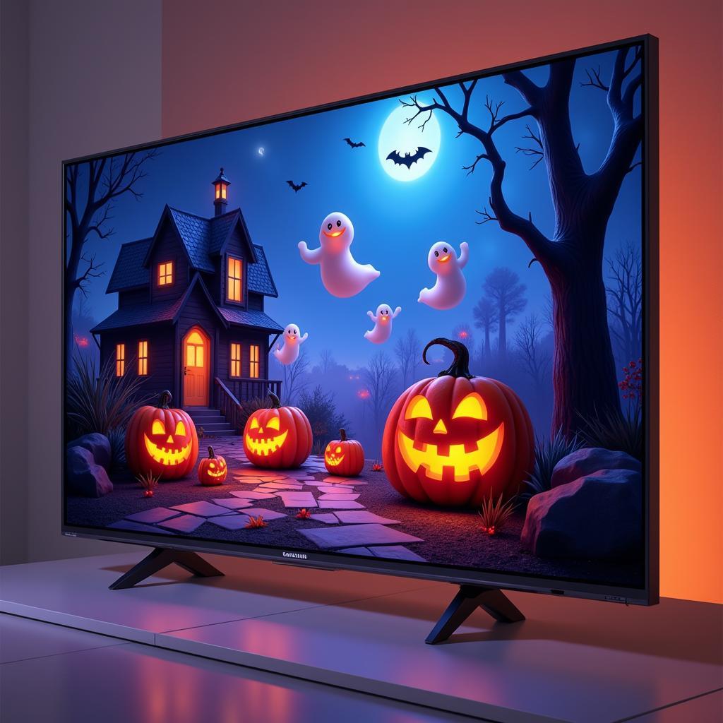 Free Halloween Frame TV Art Digital Display