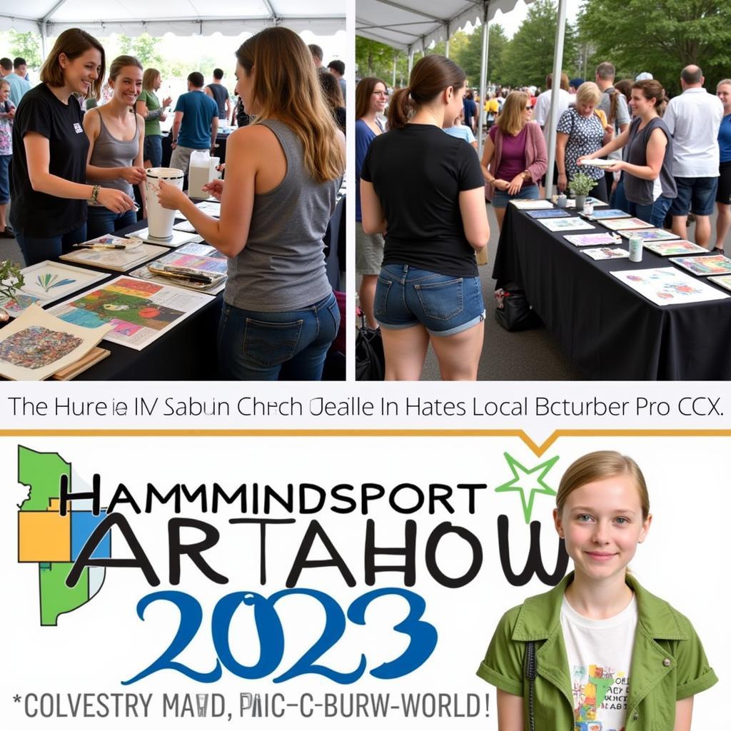 Hammondsport Art Show 2023: Local Artists Displaying Their Work