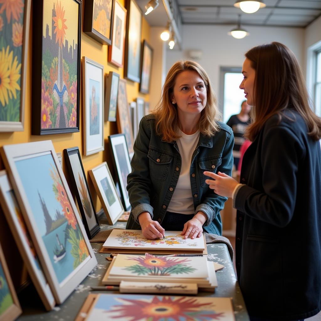 Havre de Grace Art Show Local Artists