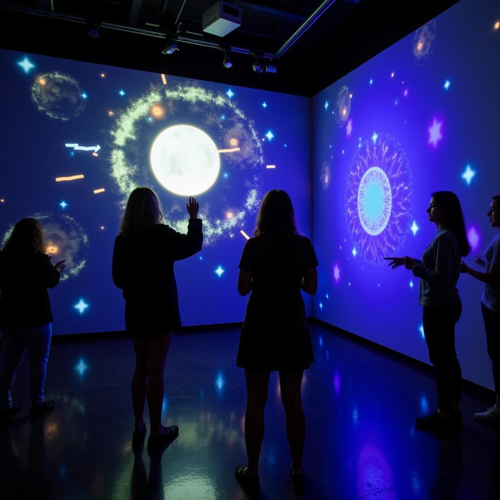 Interactive Art Installation at Heimbold Visual Arts Center