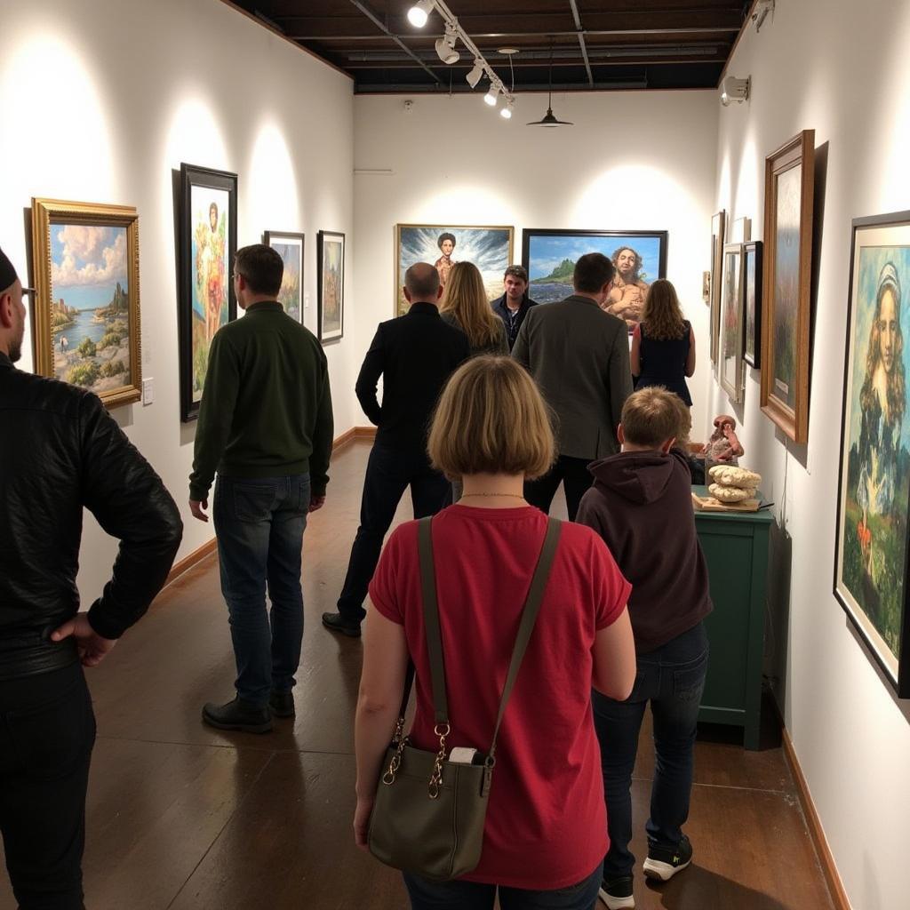 Helena Art Walk Gallery Exhibition