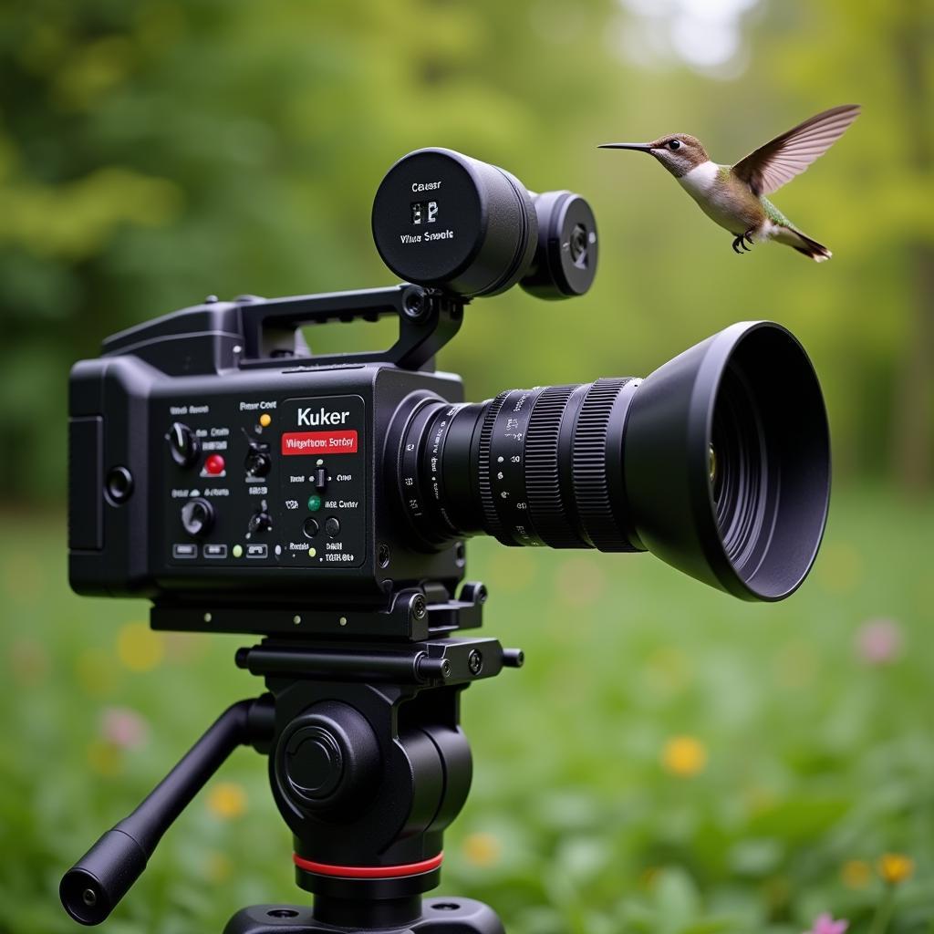 High-Speed Camera for Snipe Art Photography