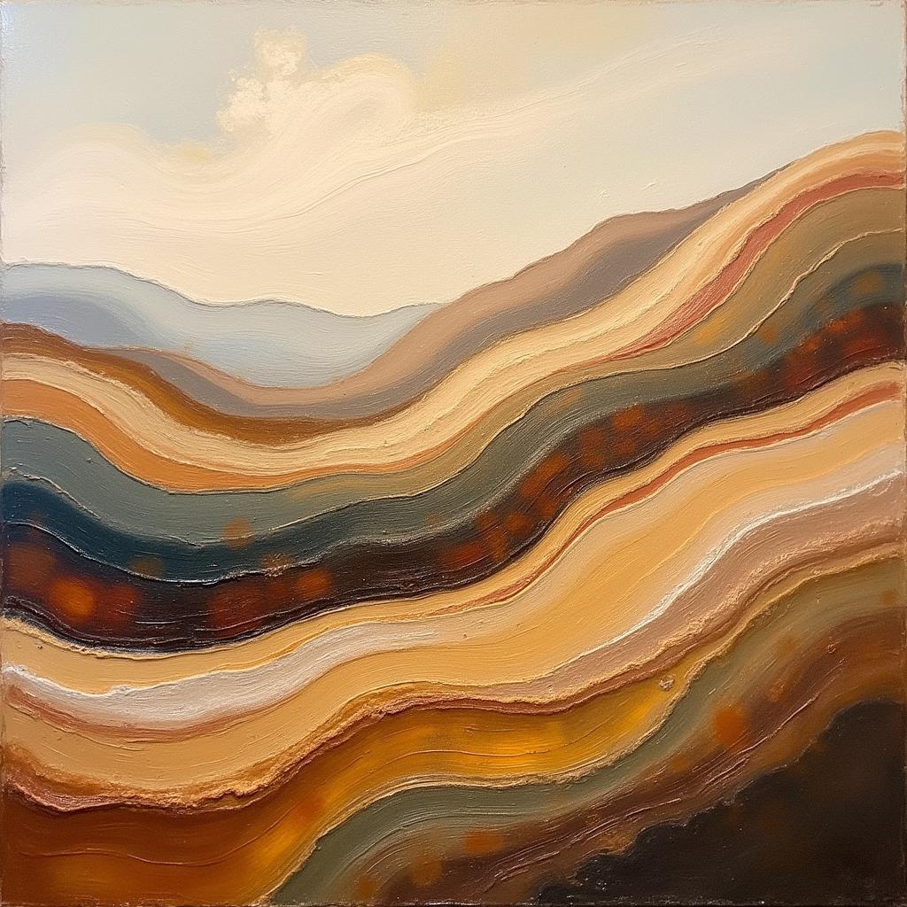 Horizontal Abstract Art: Landscape Inspiration