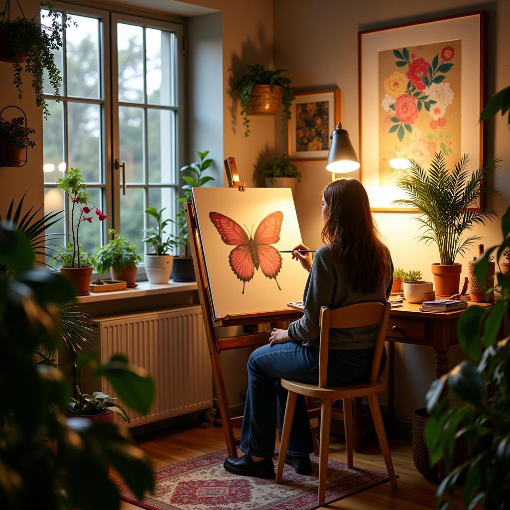 Hygge and Creativity: Finding Artistic Inspiration