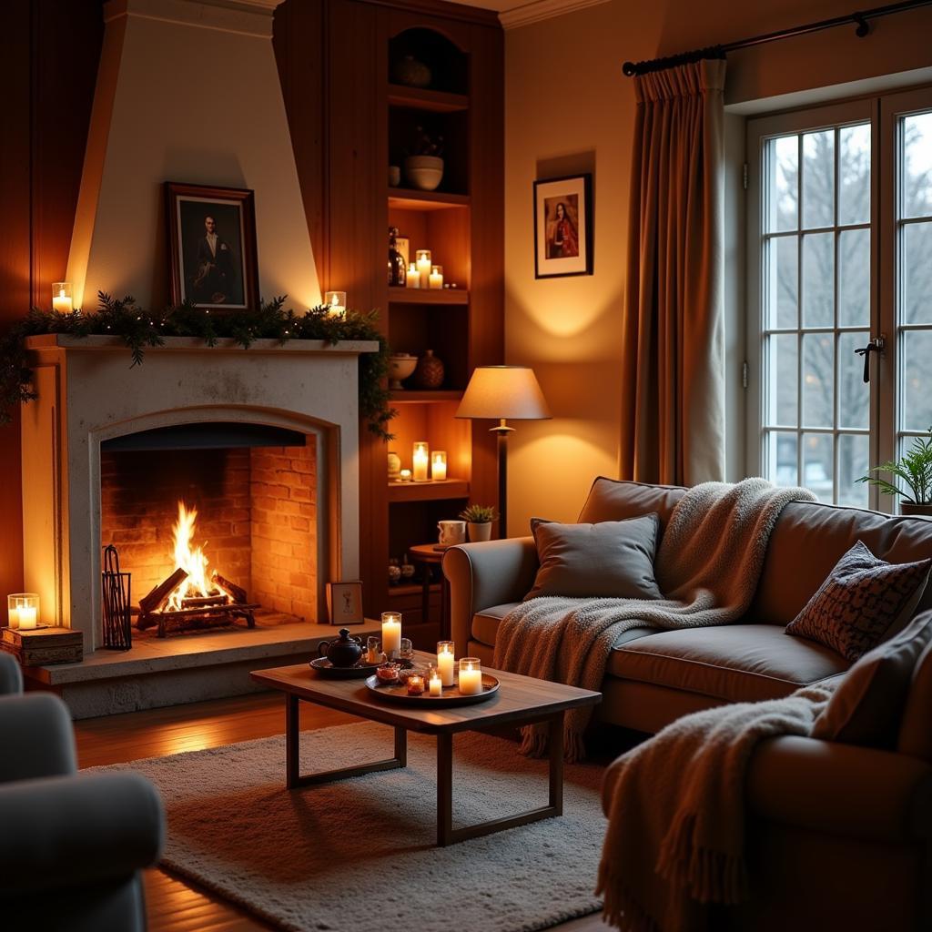 Hygge Living Room: Embracing Cozy Atmosphere