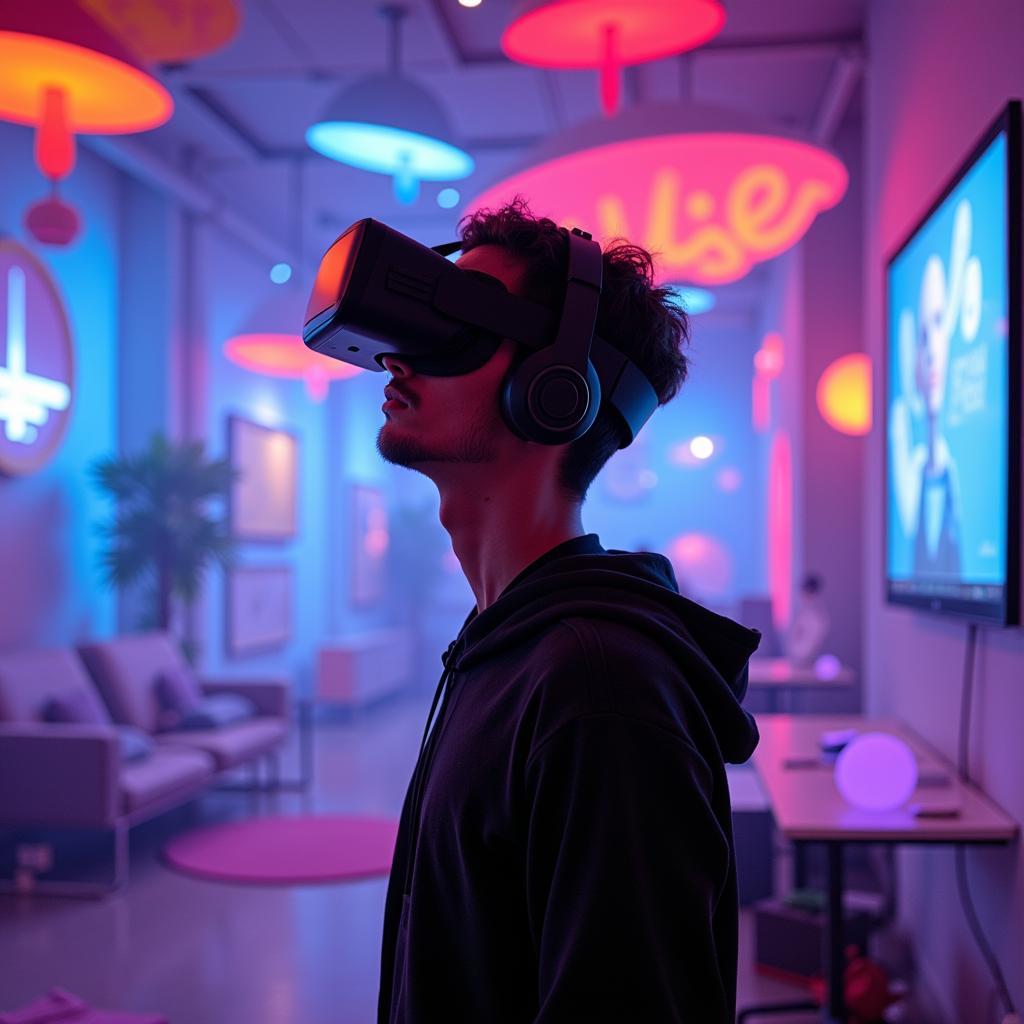 Immersive Virtual Reality Experience in Inc Arts