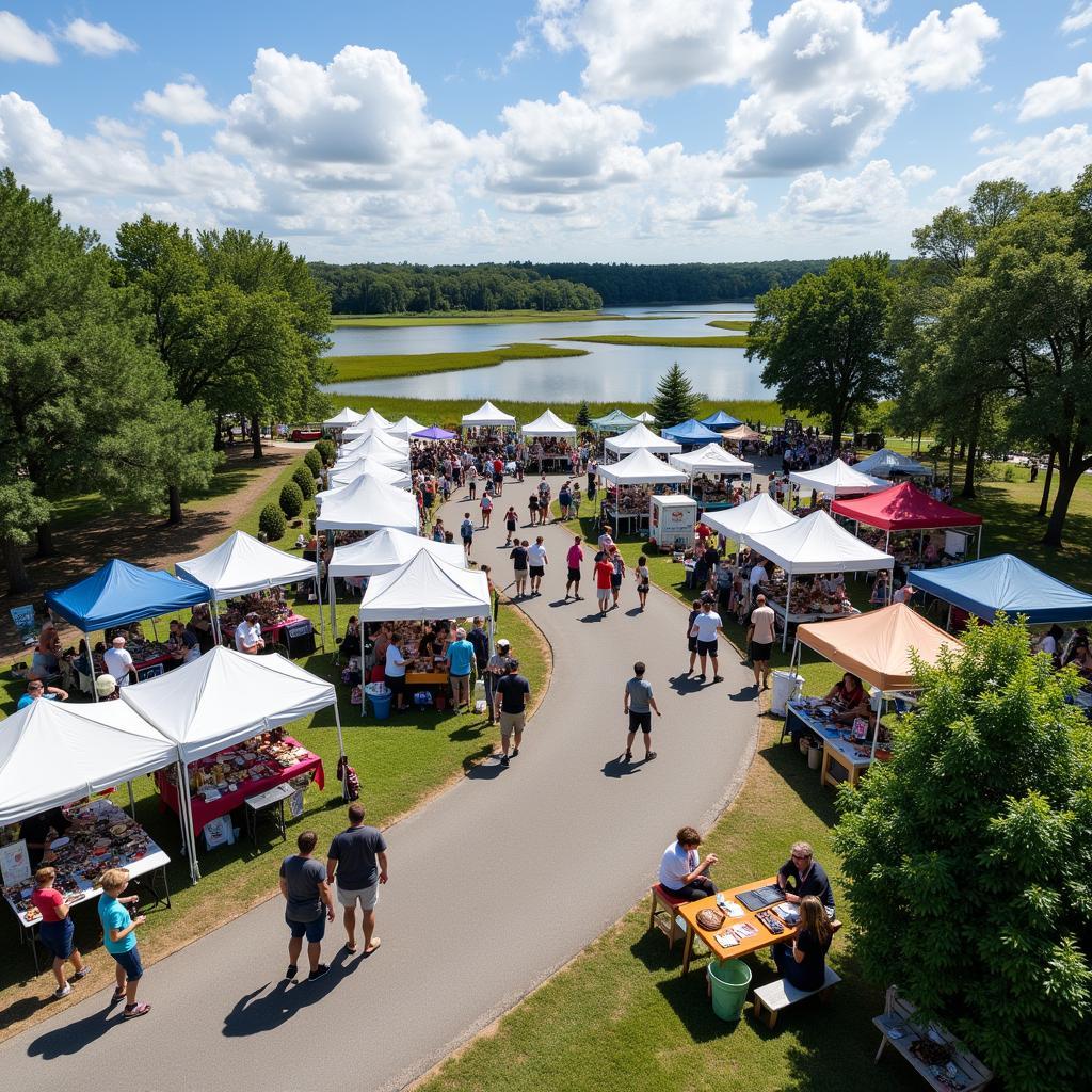 Indian River Festival Arts and Crafts Show Overview