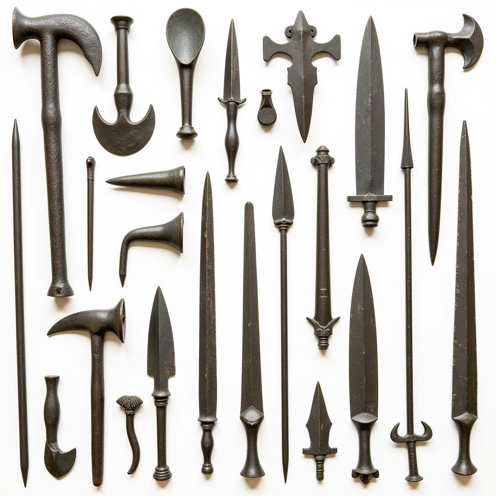 Iron Age Metalwork: Tools and Weapons