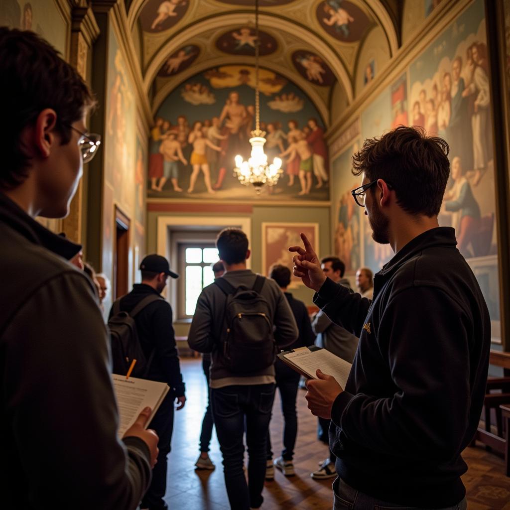 Guided Art Tour Experience in Italy