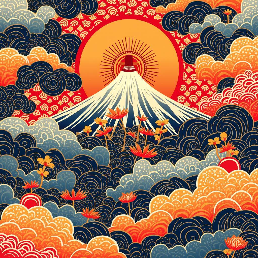 Digital Illustration in Japanese Graphic Art