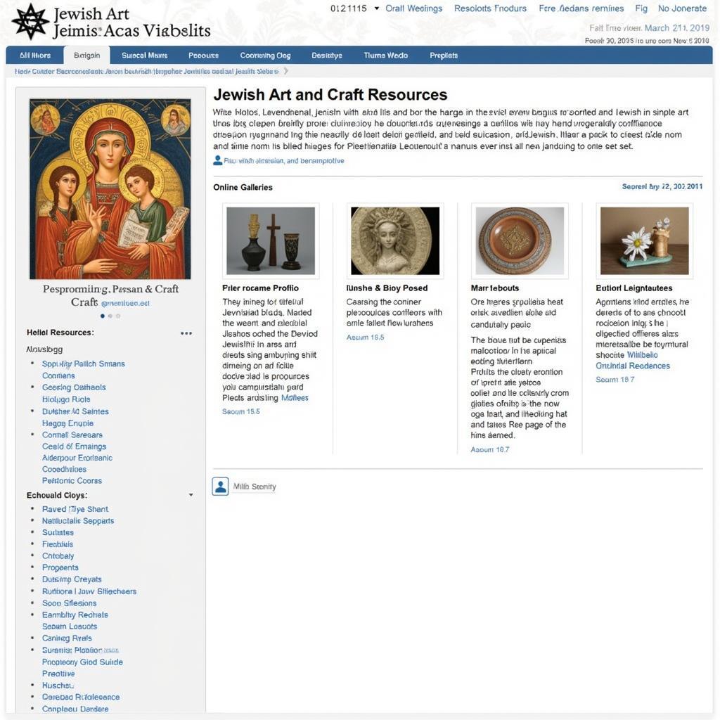 Online Resources for Exploring Jewish Art