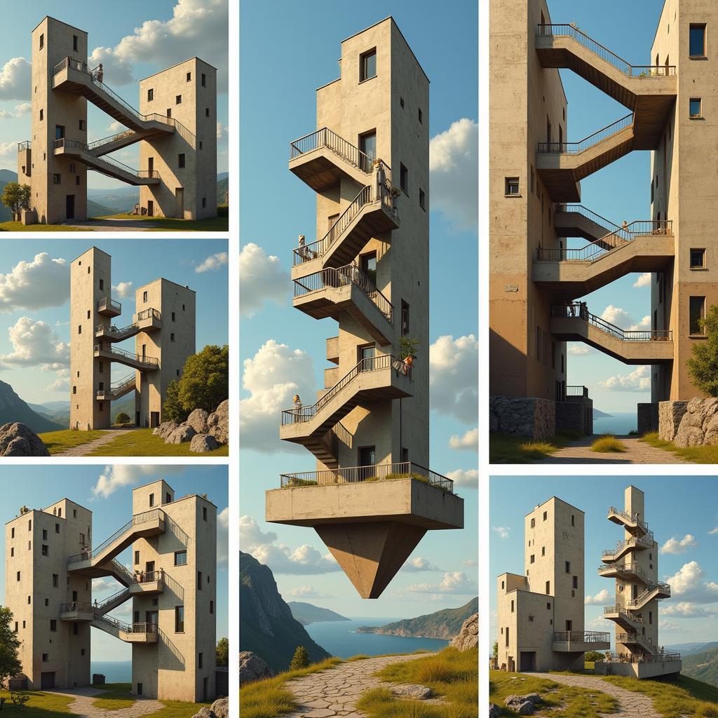 Jos De Mey's Impossible Architectures