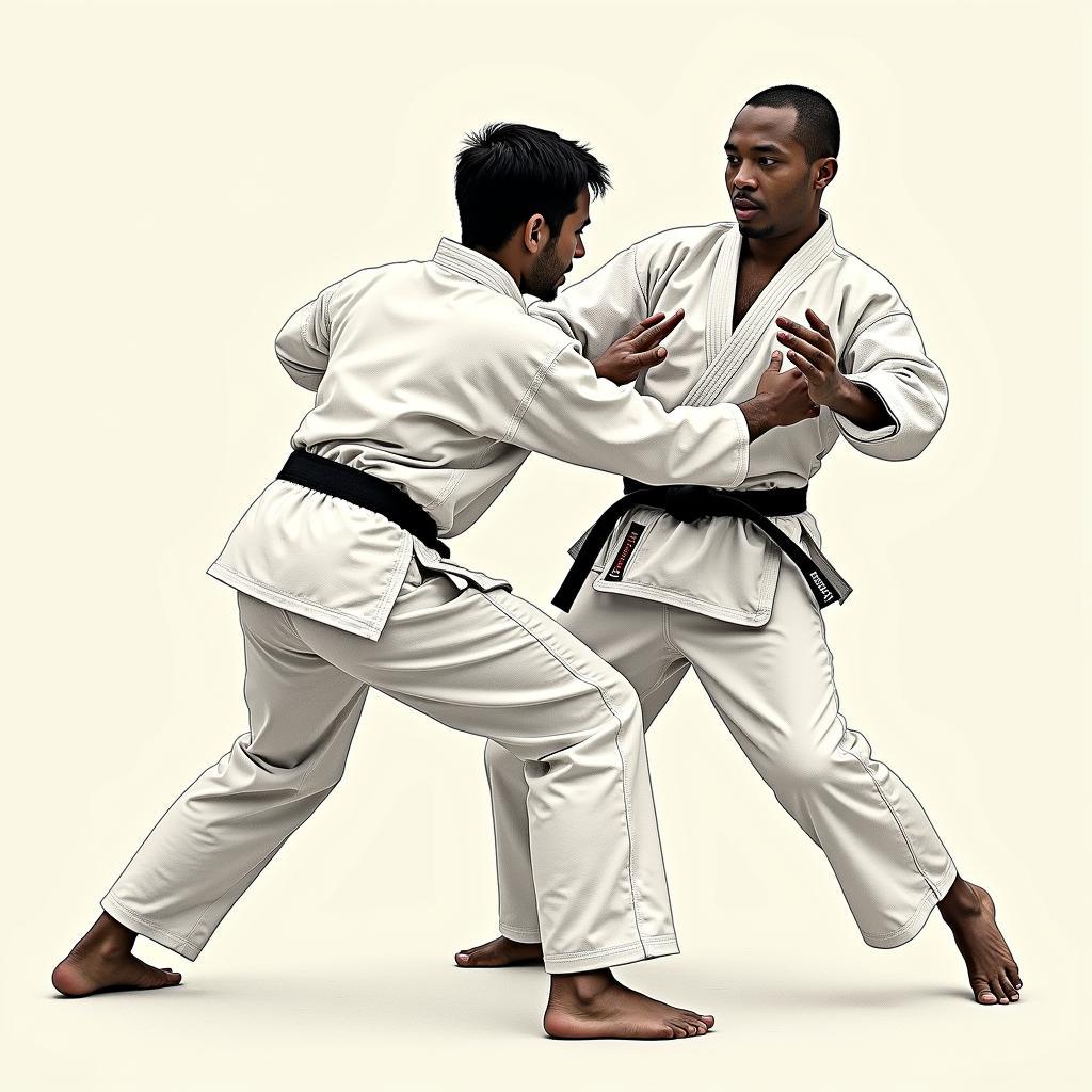 Judo Throws and Takedowns Self-Defense