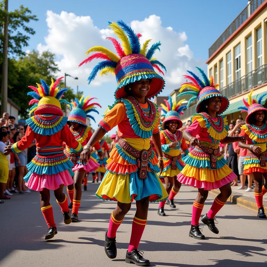 Junkanoo Festival in the Bahamas