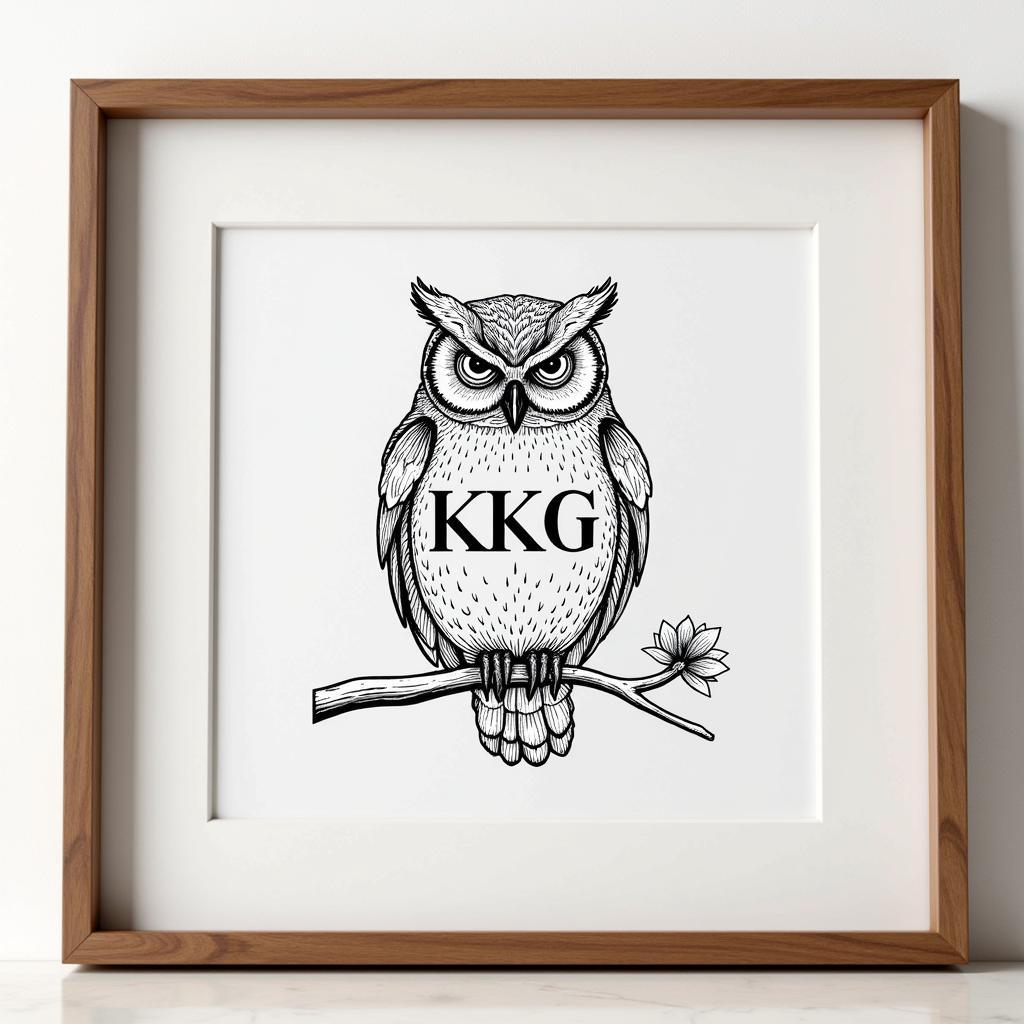 Kappa Kappa Gamma Owl Wall Art: A Symbol of Wisdom and Sisterhood