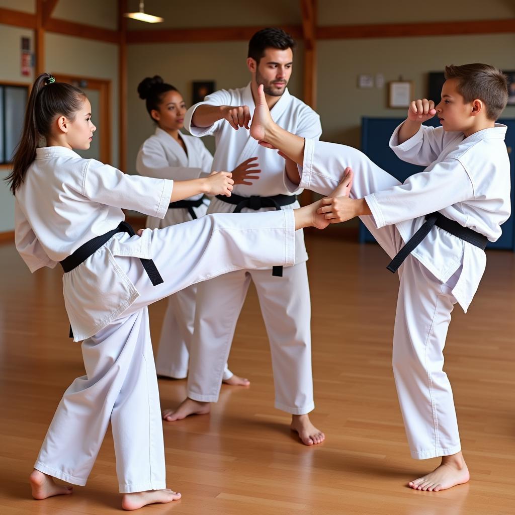 Karate Training in Macon GA