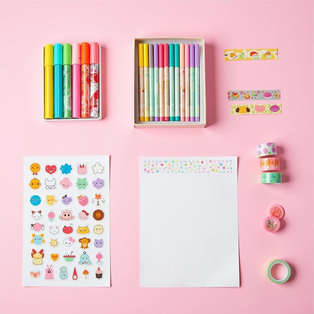 Essential Kawaii Art Supplies for Beginners