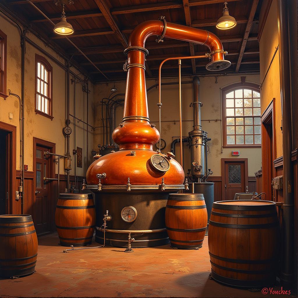 Kentucky Bourbon Art Gallery Painting