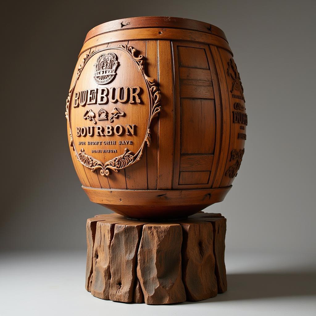 Kentucky Bourbon Art Gallery Sculpture