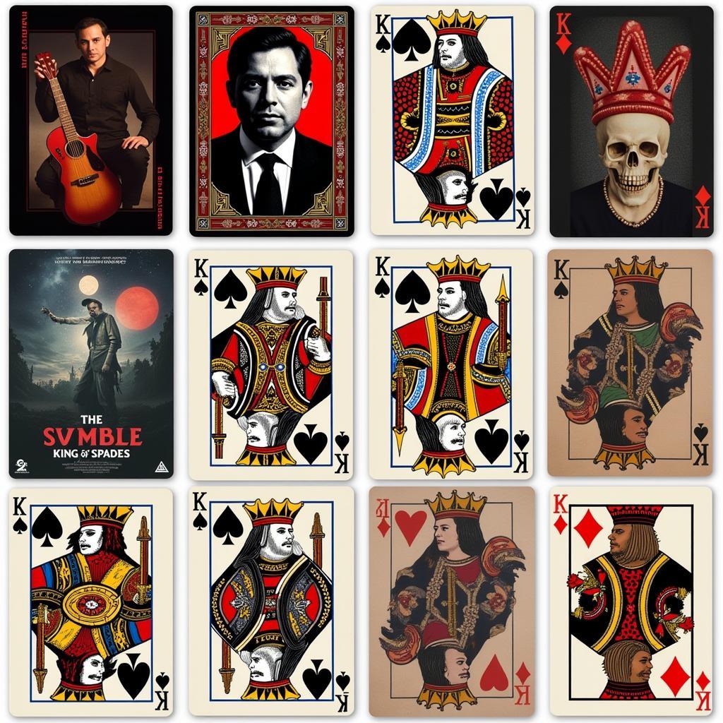 King of Spades in Pop Culture