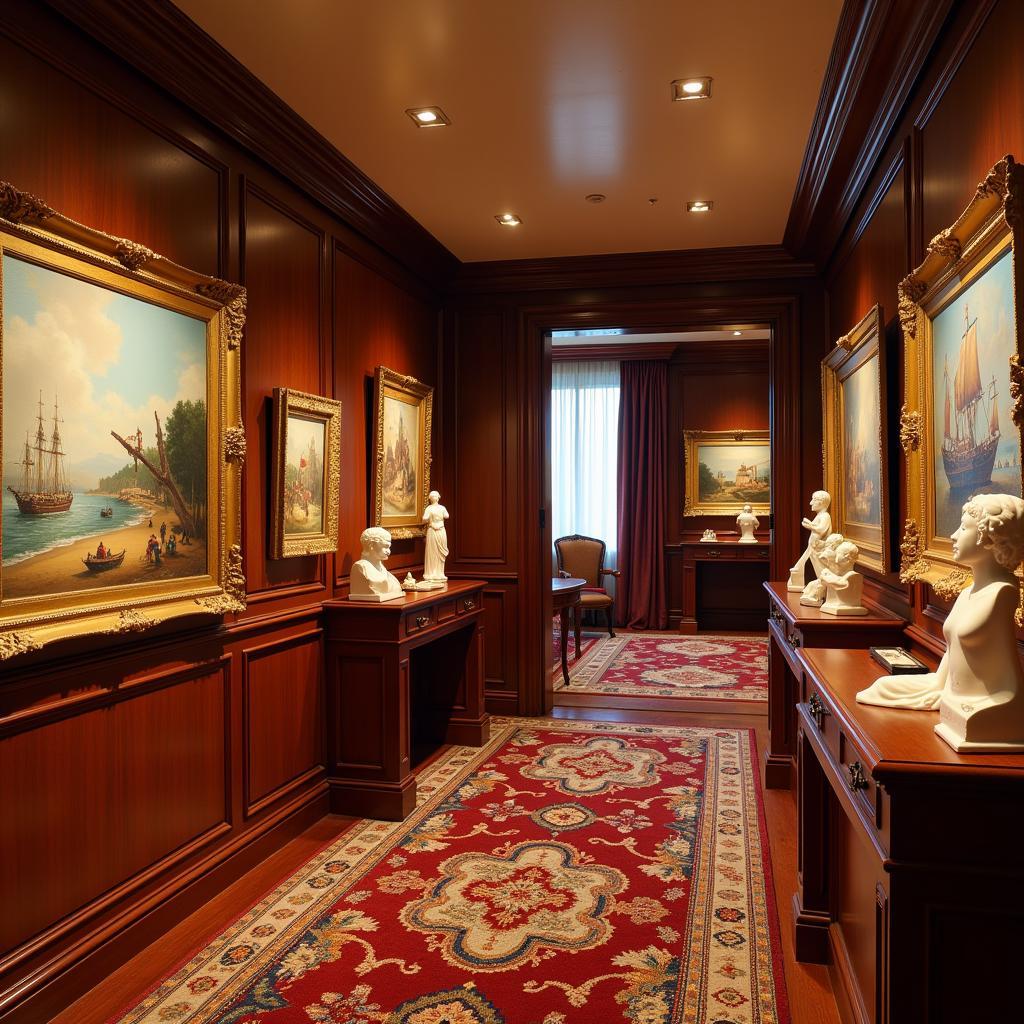 Koningsdam Traditional Art Gallery