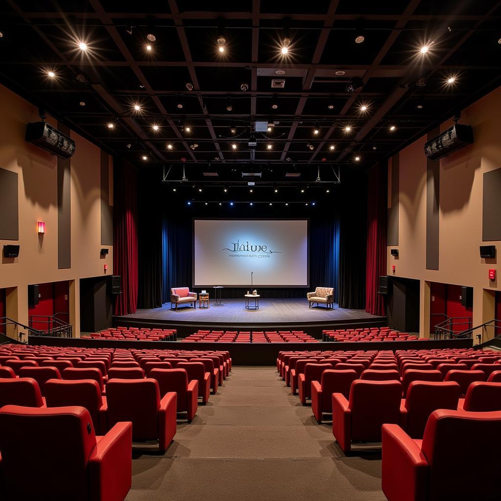 Ladue Performing Arts Center Theater Interior