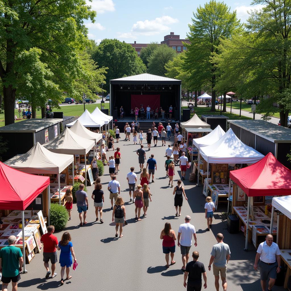 Lansdale Festival of the Arts: A vibrant community celebration of art, music, and culture, bringing together artists and art lovers alike.