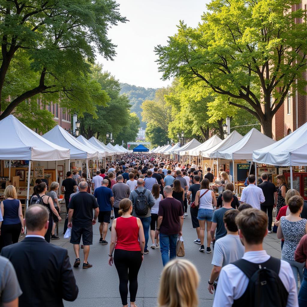 Community Engagement at Larchmont Arts Festival