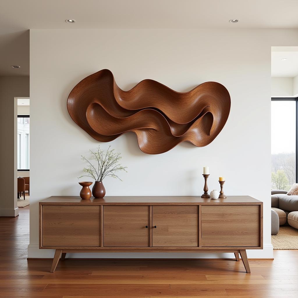 Balancing Size and Scale in Large Wall Art Sculpture