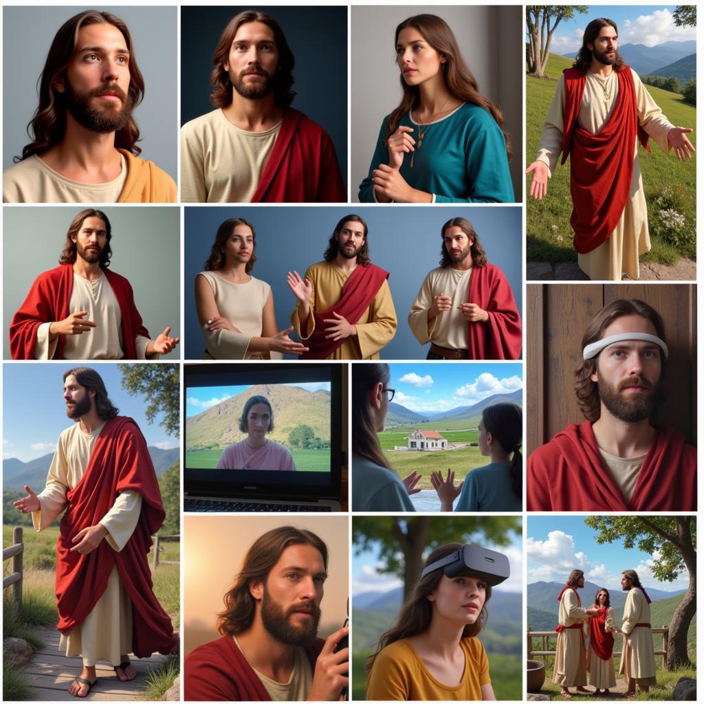 LDS Art of Jesus Christ in Modern Mediums