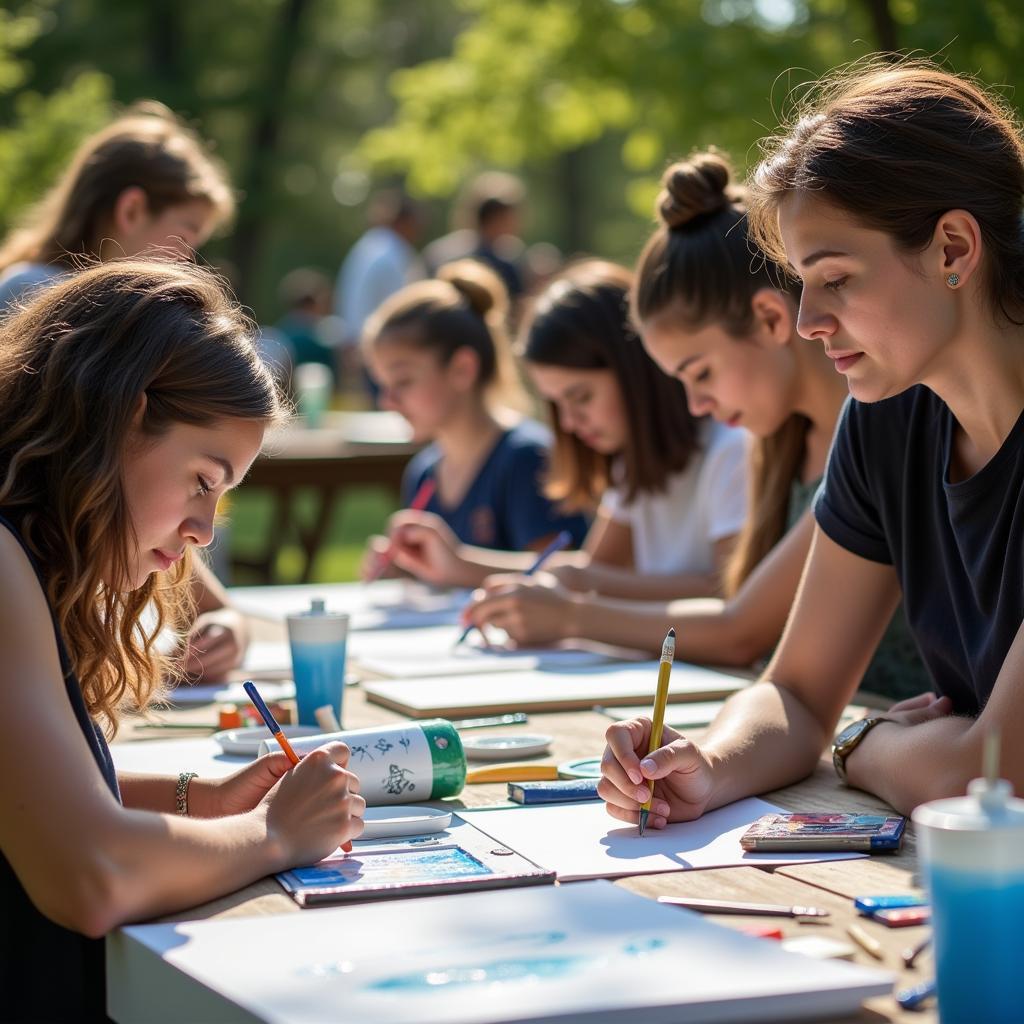 Community Workshop at Lee Lifeson Art Park