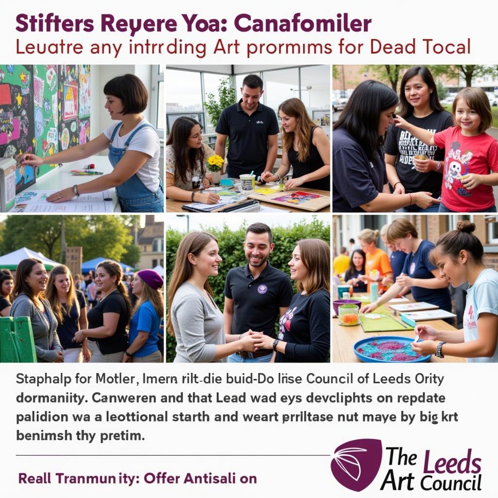 Leeds Art Council's Positive Impact on the Local Community