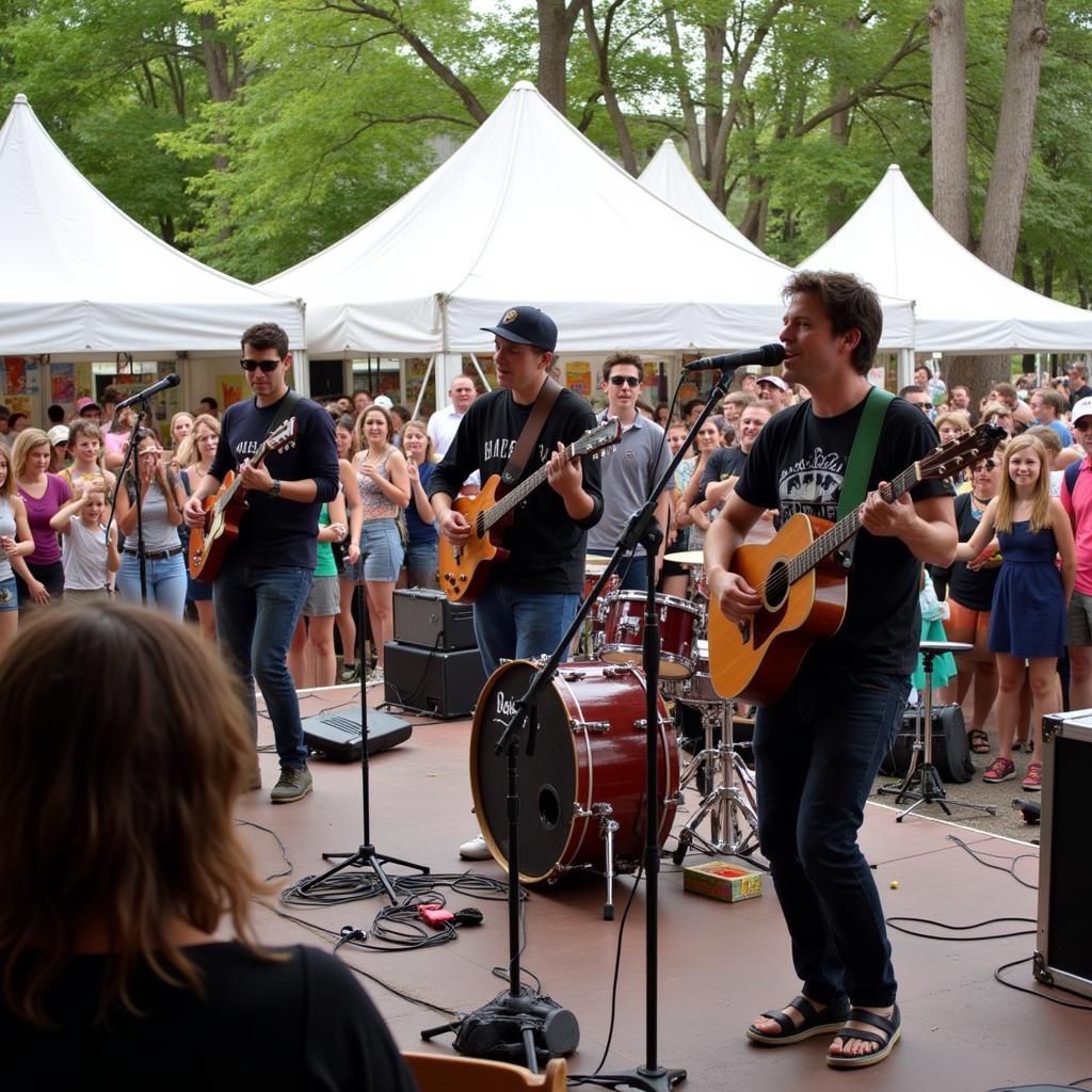 Live Music at Lemonade Art Fair St. Cloud MN