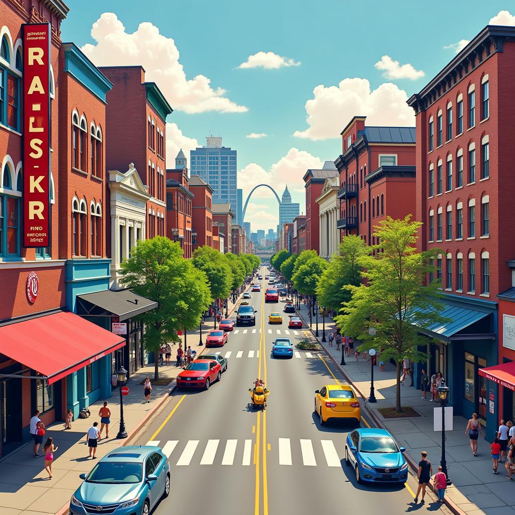 Grand Center Arts District in St. Louis: A hub for creativity