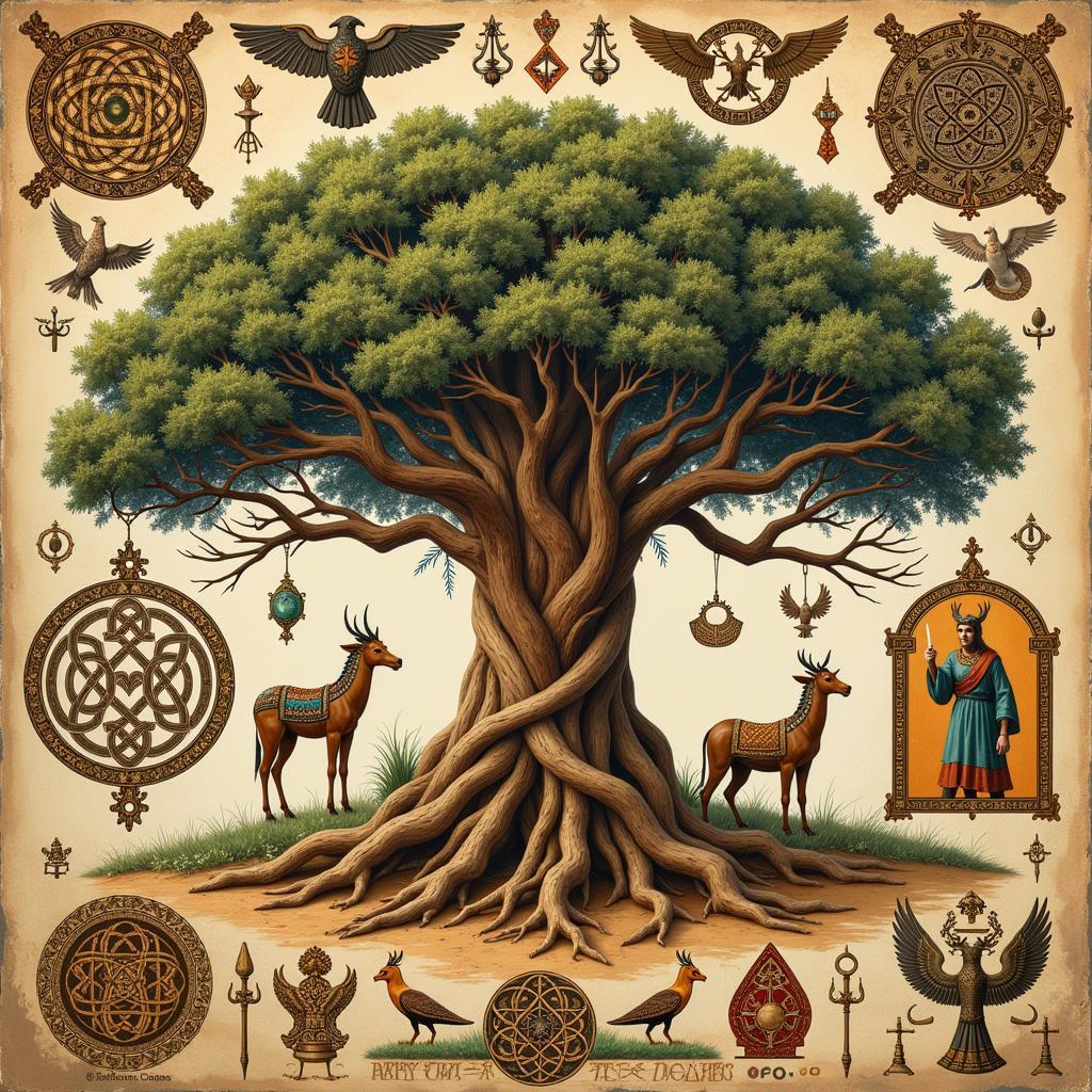 Ancient Cultural Representations of the Life Tree