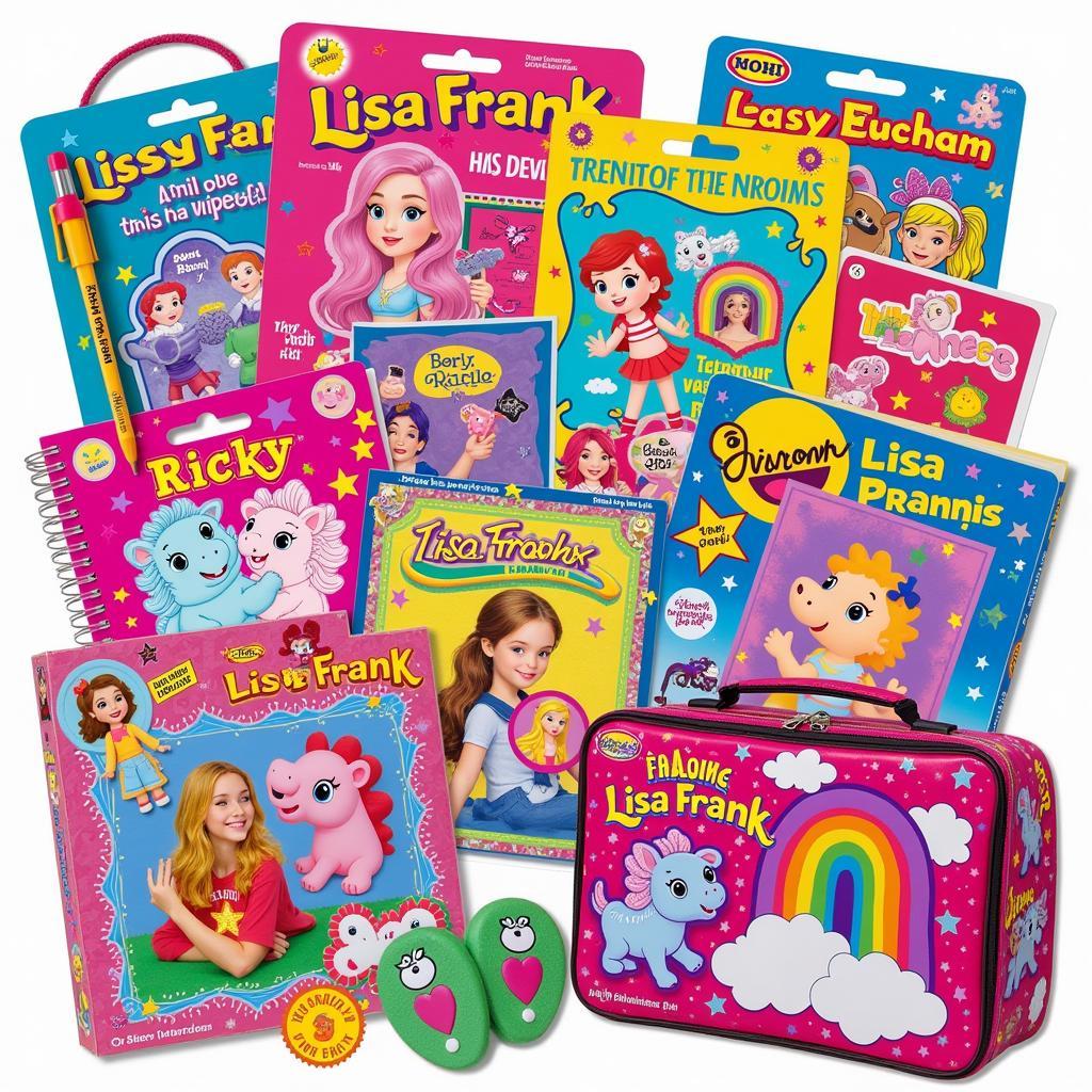 Lisa Frank 90s Nostalgia