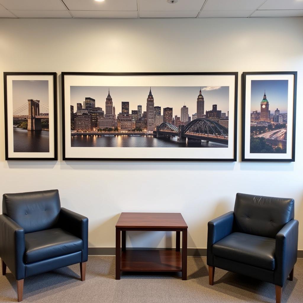 Local Landmark Attorney Office Wall Art