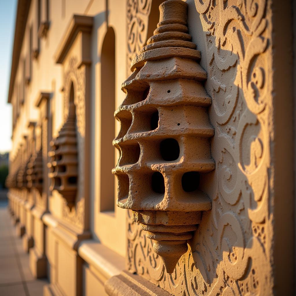 Logan Temple Beehive Symbolism