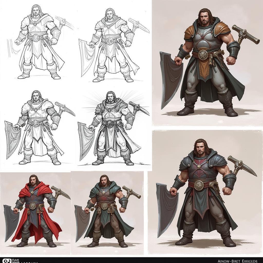 Lorcana Card Art Creation Process