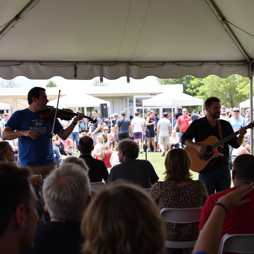 Los Altos Art and Wine Festival Live Music