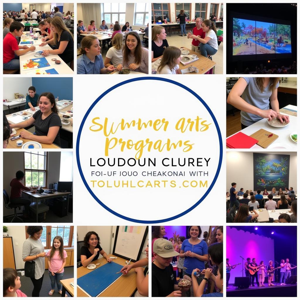 Loudoun County Summer Arts Programs