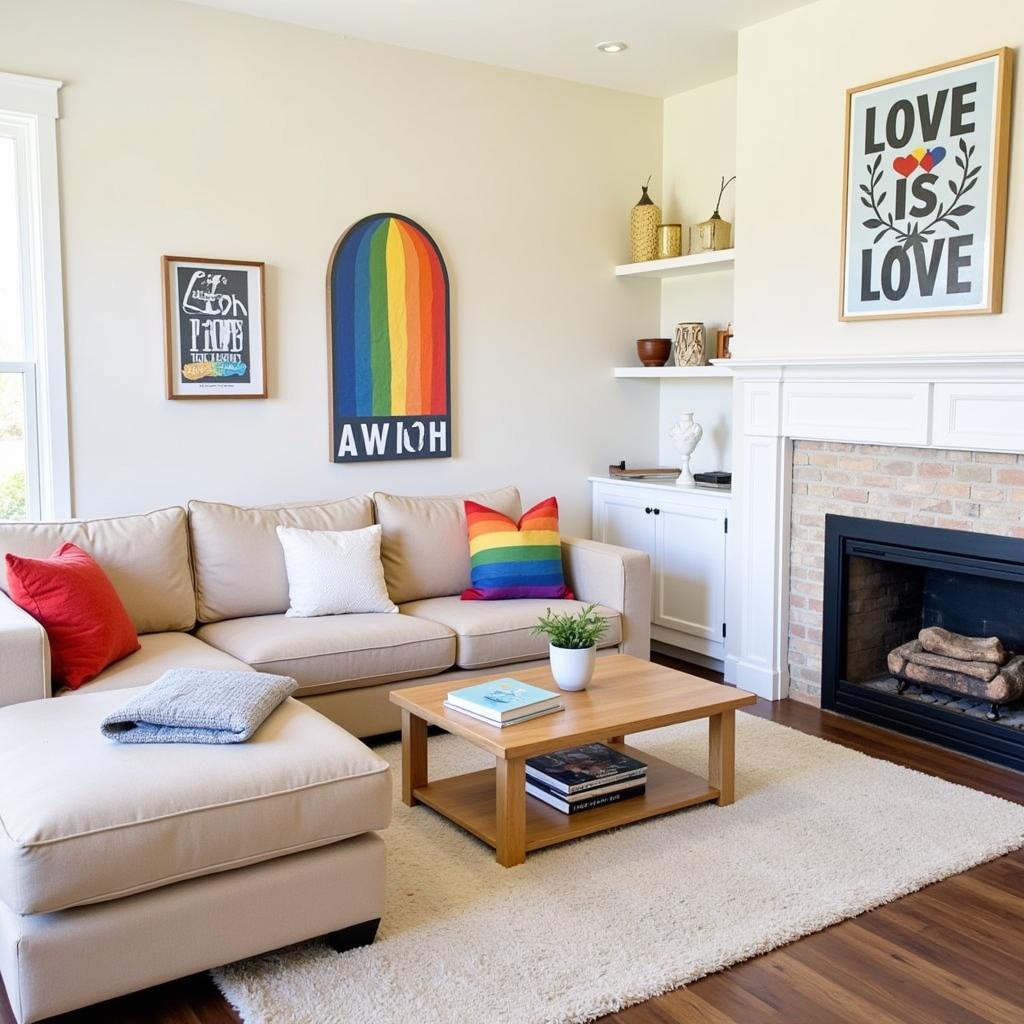 Love is Love themed home decor